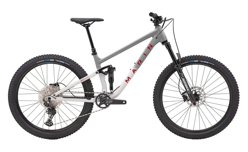 EX DISPLAY Marin Rift Zone 2 27.5 Full Suspension Mountain Bike Large 2023 in Grey-1
